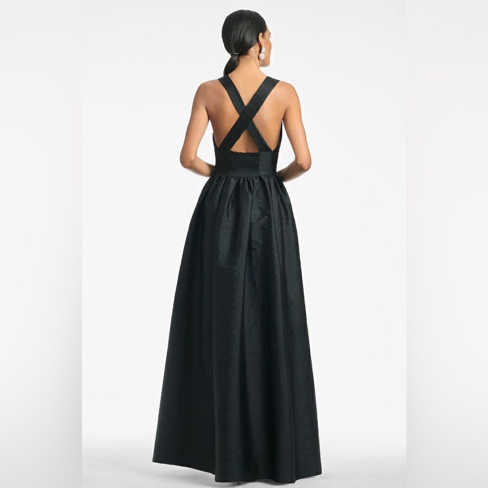 Sachin + Babi Womens Black Kenzia Gown - Picture 5 of 13